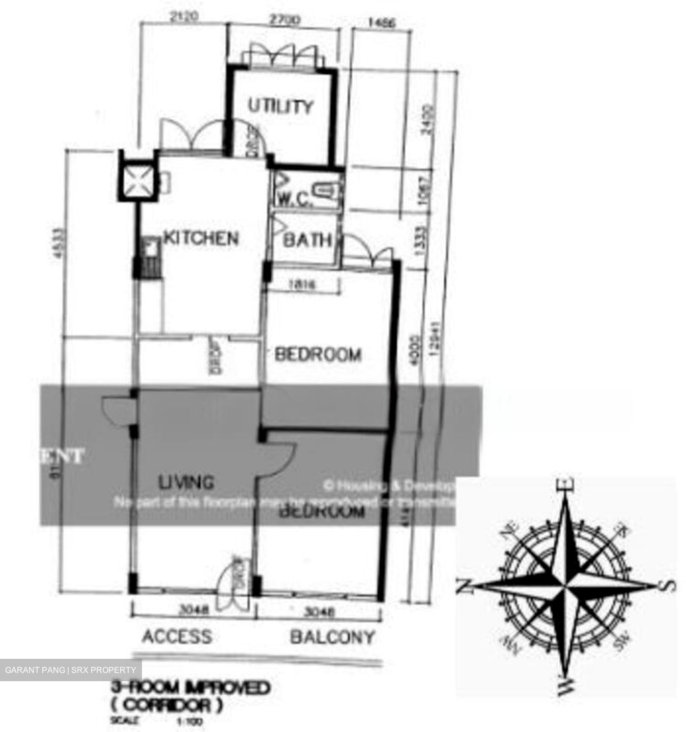 Blk 22 SIN MING VILLE (Bishan), HDB 3 Rooms #504262731